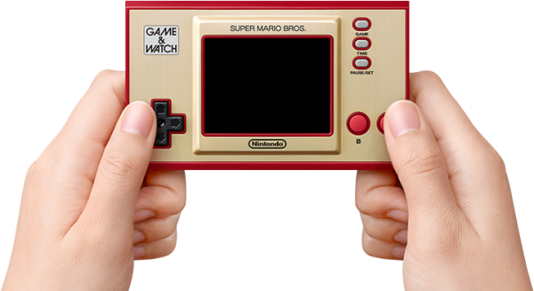 Game Watch Super Mario Bros. Nintendo Nintendo